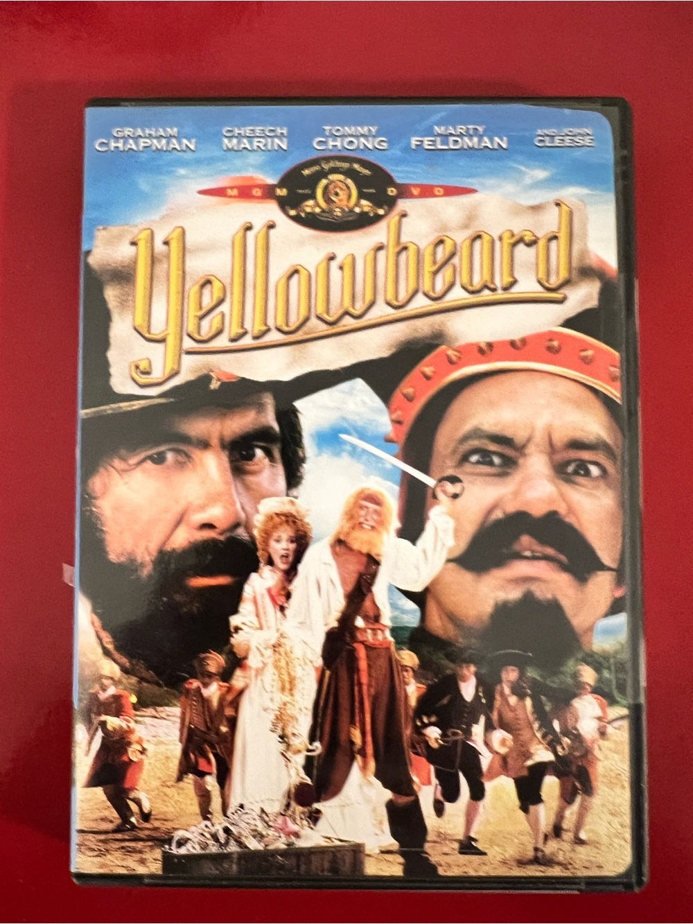 Yellowbeard DVD Movie - Cheech & Chong - Brand New/Sealed - Rated PG
